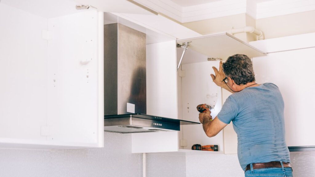 5 easy repairs for kitchen cabinets