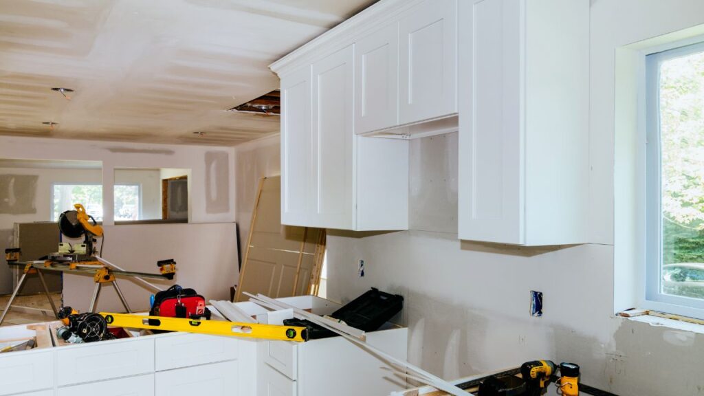 5 easy repairs for kitchen cabinets