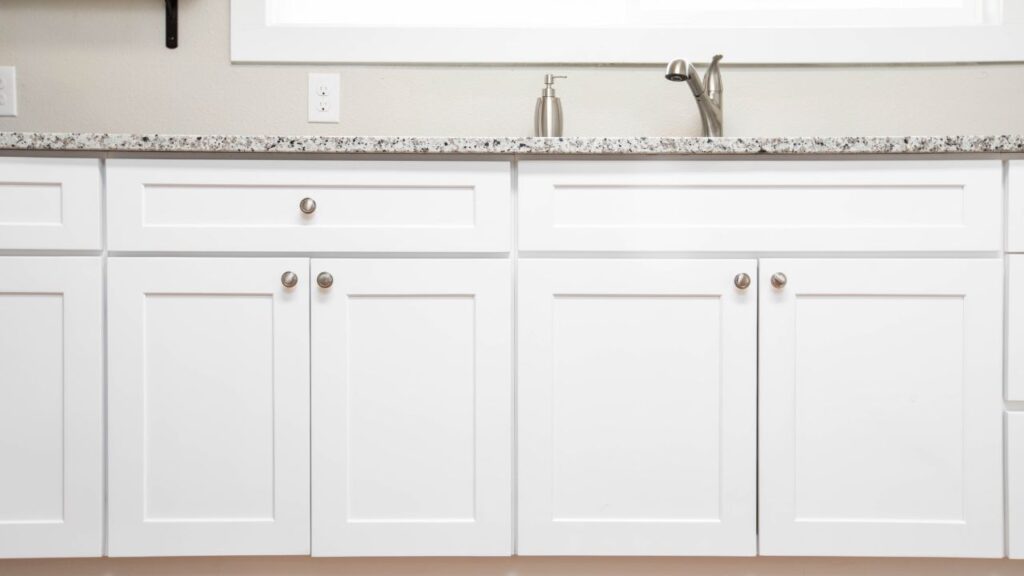 Fixing Water Damaged Cabinets