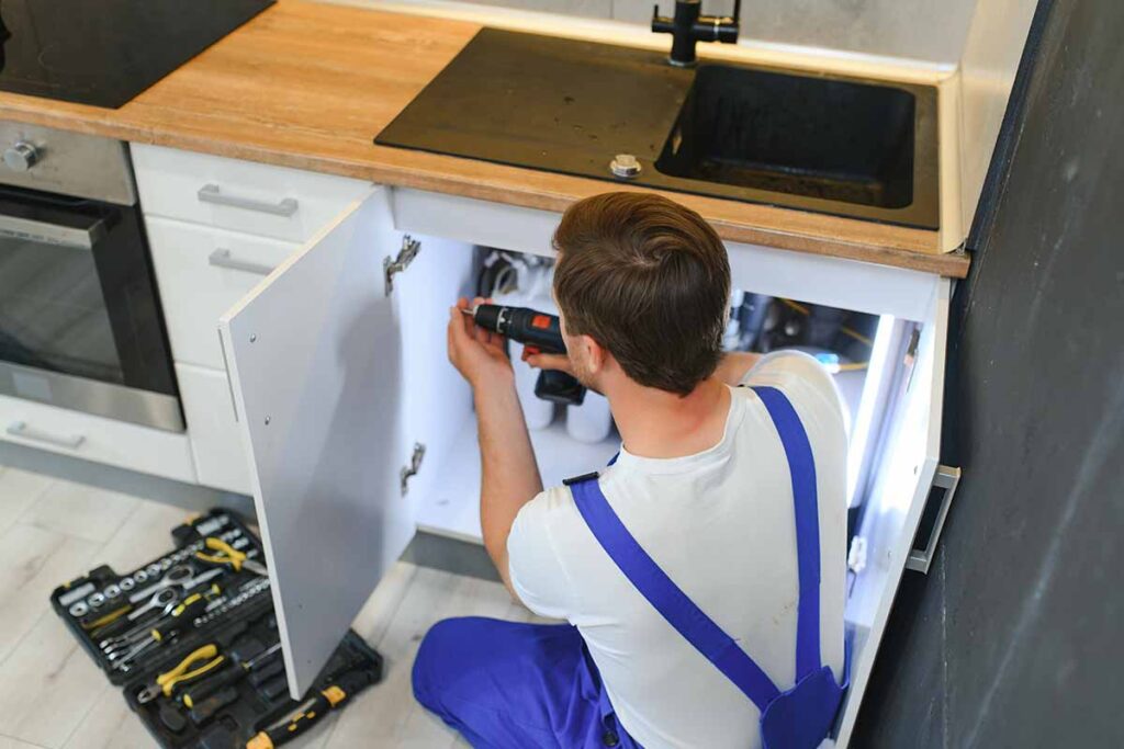 Kitchen Unit Repairs