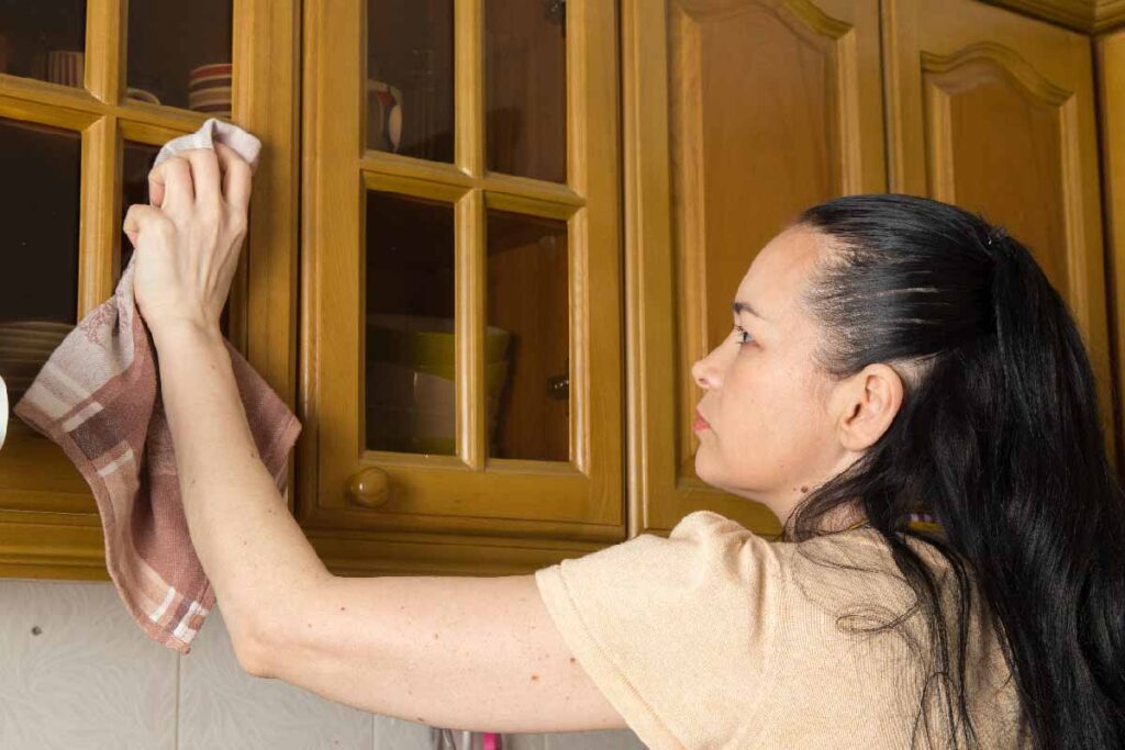 Kitchen cabinet cleaning near me 