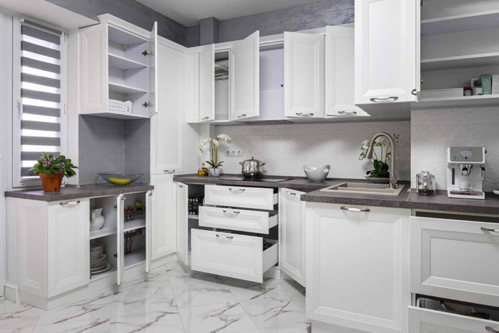 High end kitchen cabinet repair near me