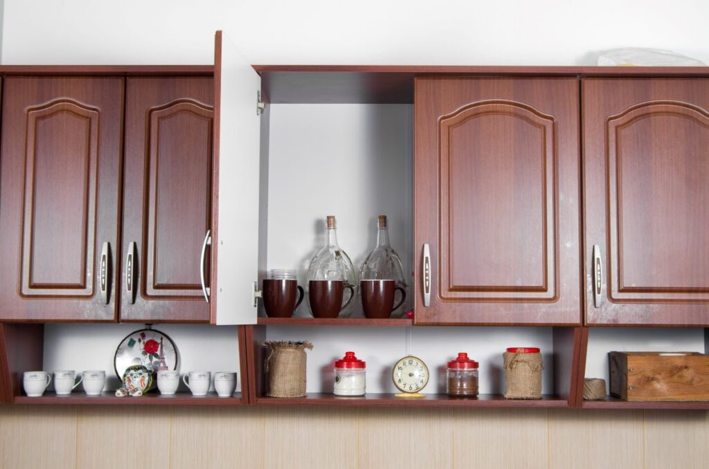 Standard kitchen cabinet sizes in inches