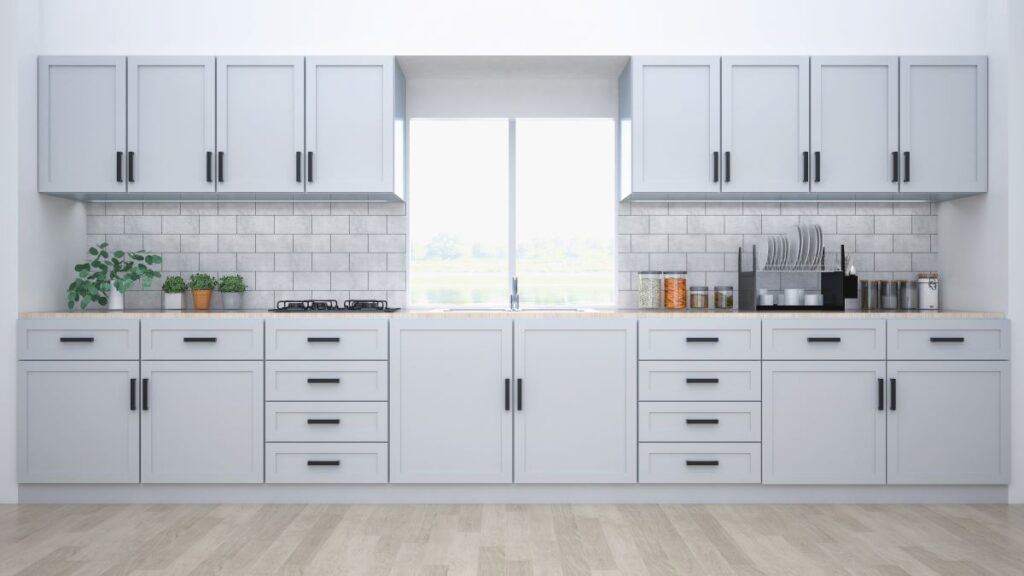 How to clean white kitchen cabinets with baking soda