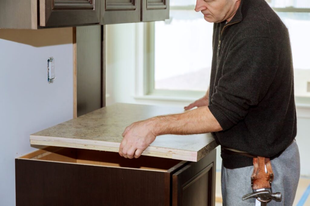 kitchen cabinet repair services near me