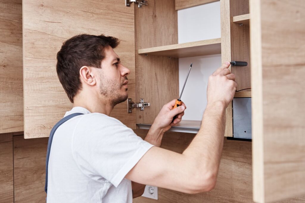 cabinet repair