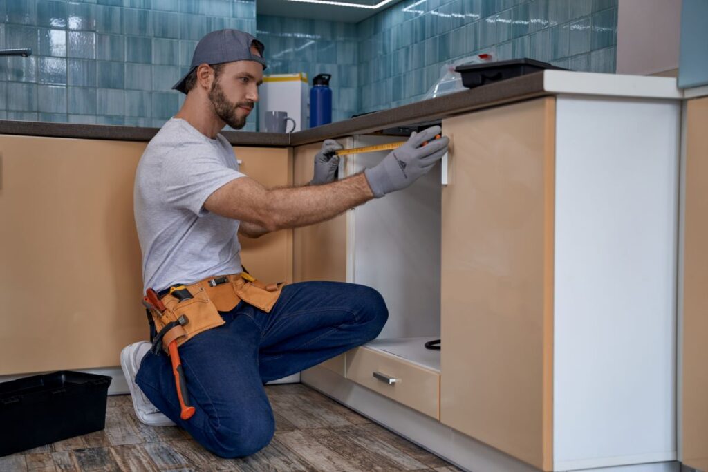 Wooden cabinet repair manhattan