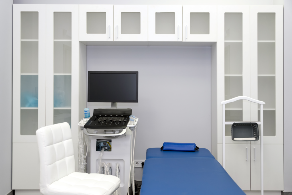 Hospital Cabinet Repair
