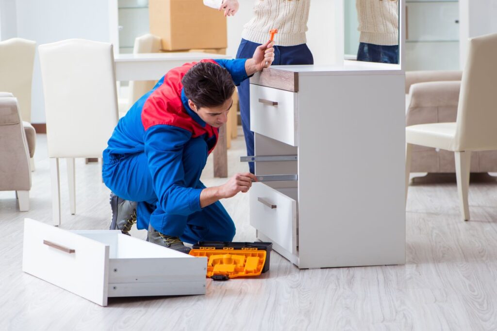 Office Cabinet Repair