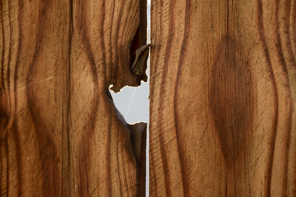 How to fix broken wood cabinet door