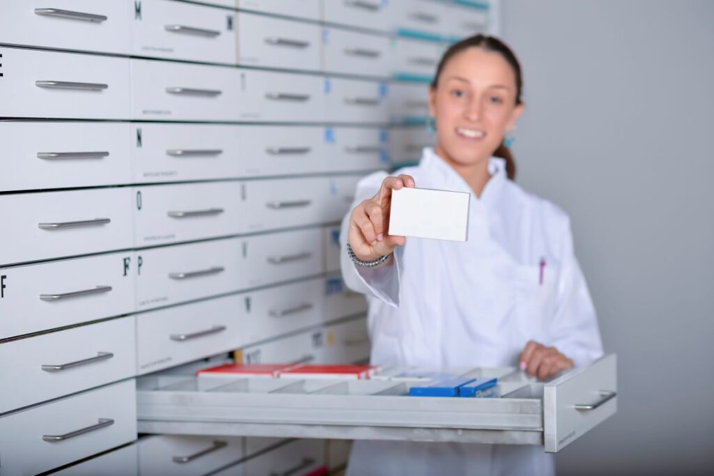 Medical Supply Storage Cabinets 