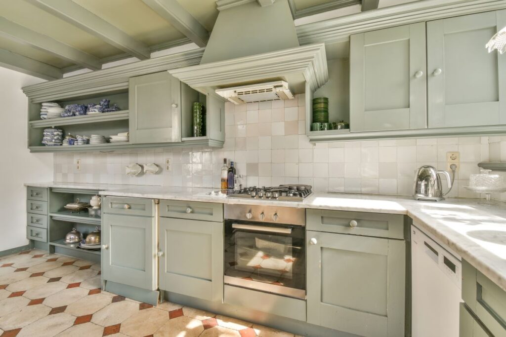 Cabinet Installation