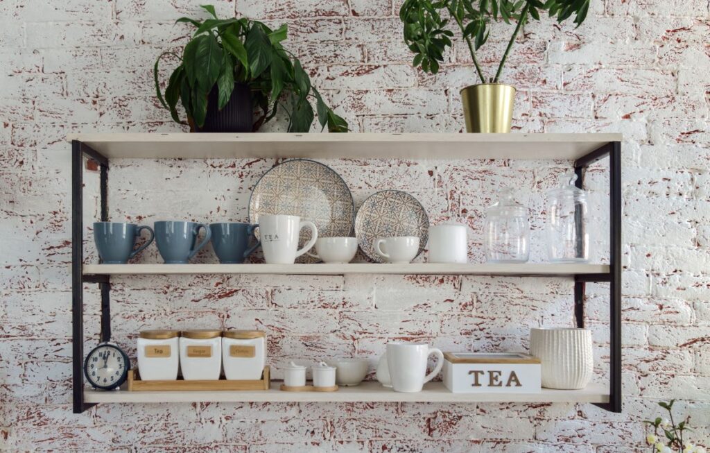 Adding to kitchen cabinets before and after