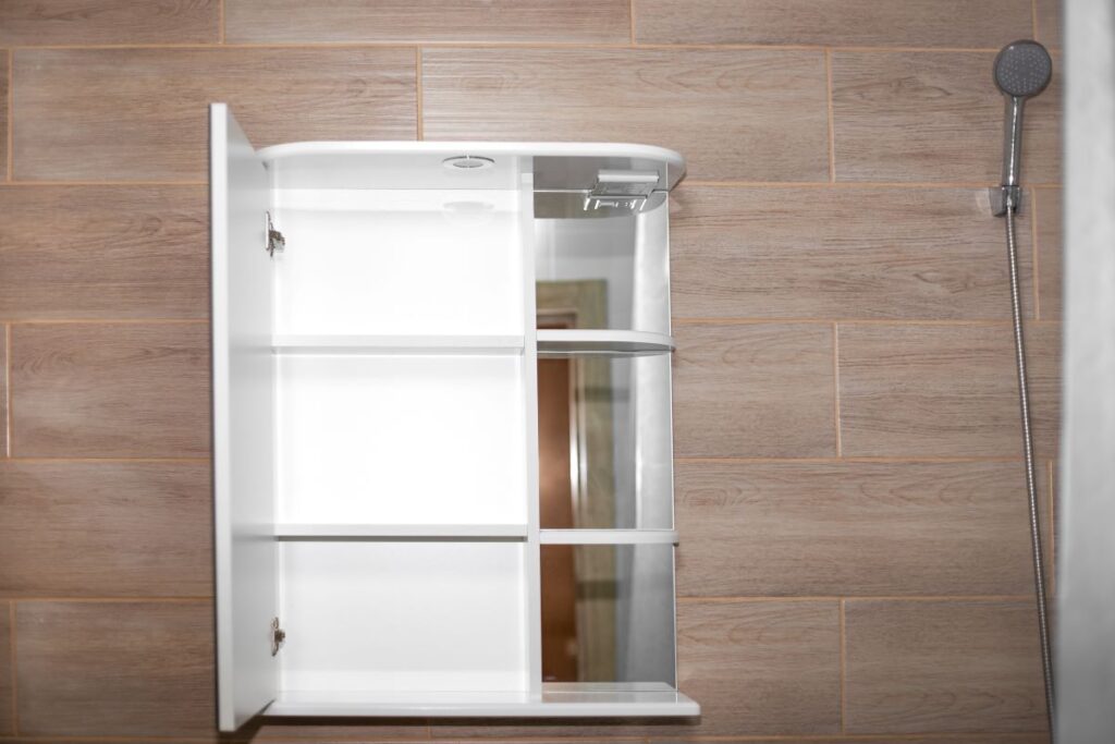 bathroom cabinet