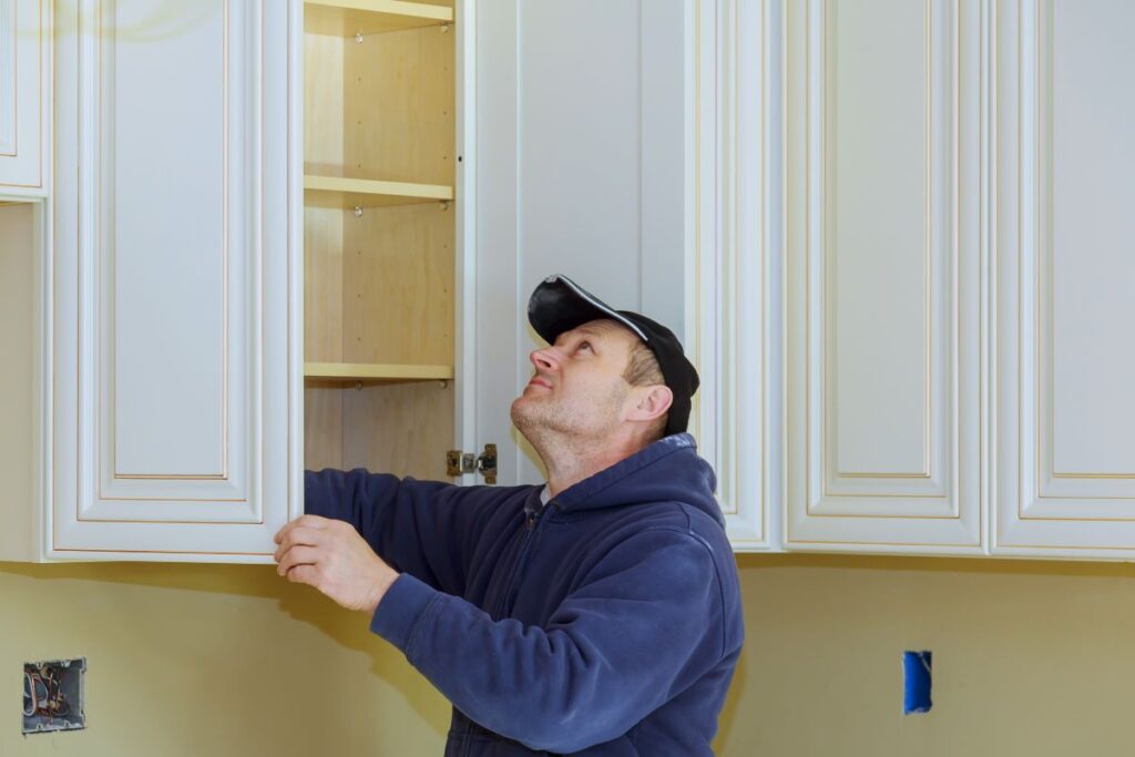 Cabinet repair man cost