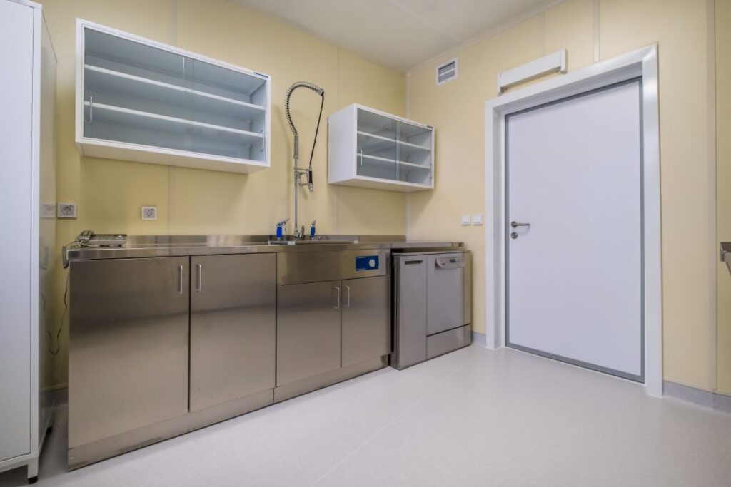 Cabinets for medical office