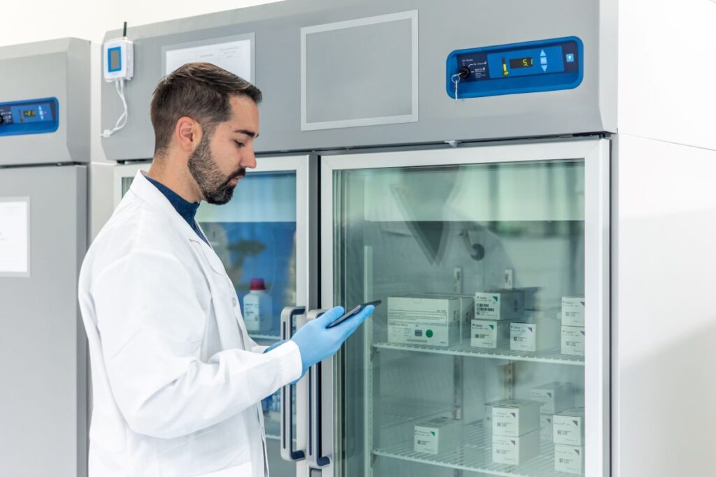 medical supply storage cabinets
