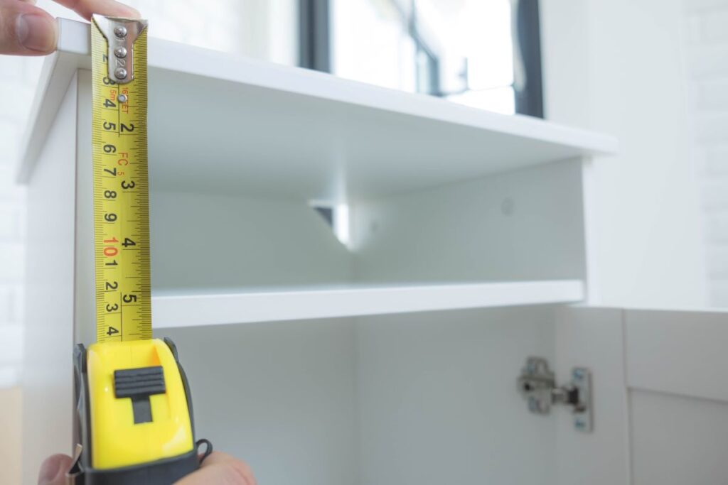 kitchen cabinet measurement