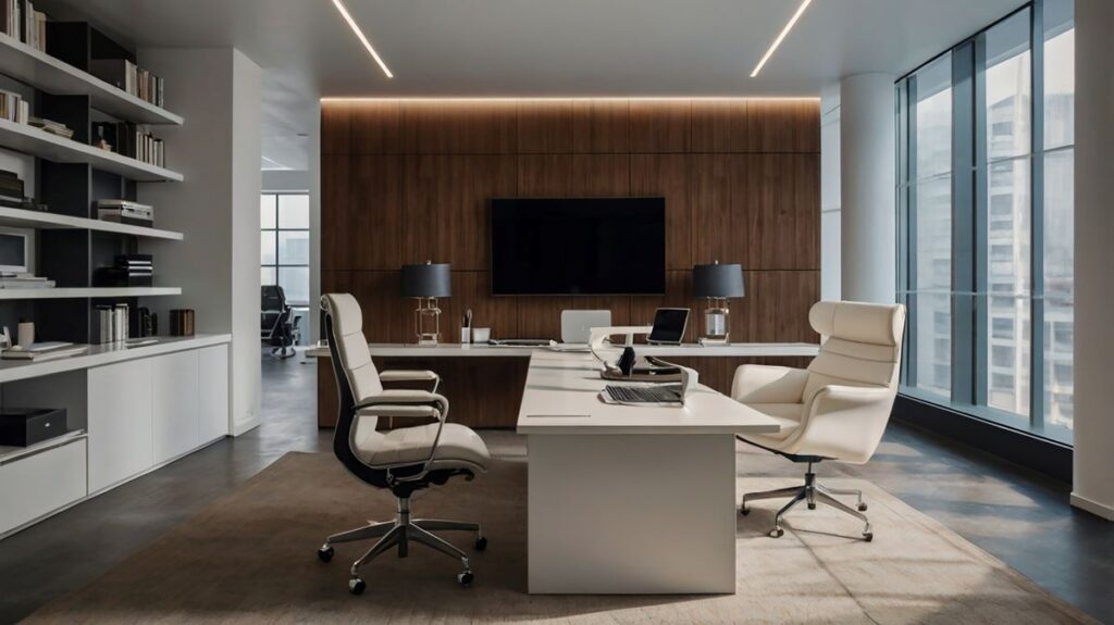 Professional office furniture refurbishing