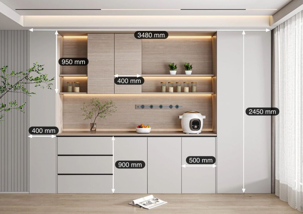 standard kitchen cabinet sizes
