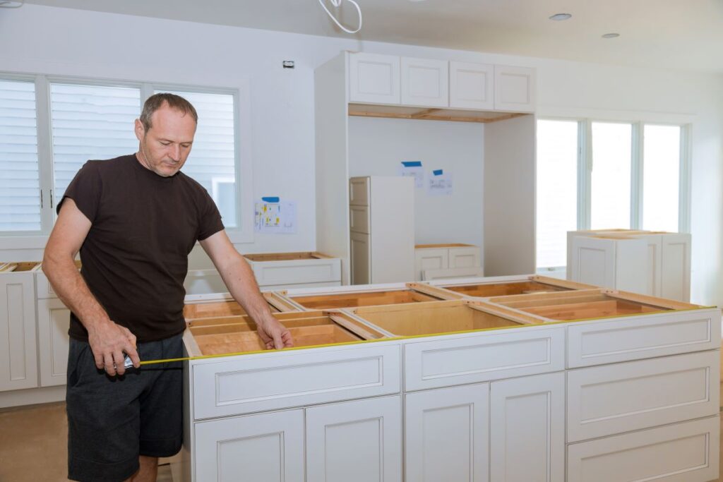 standard kitchen cabinet In USA