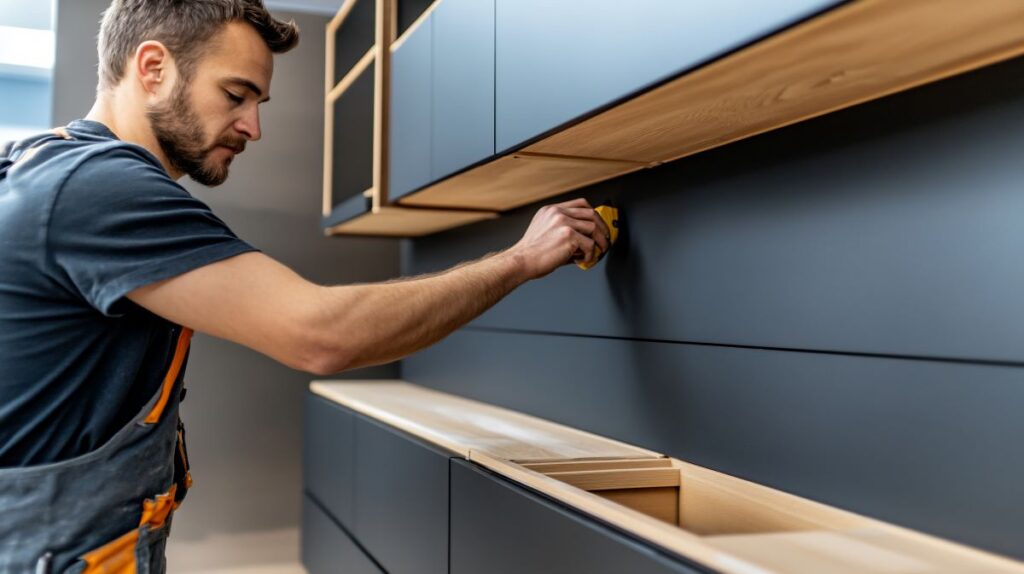 Cabinet refacing projects near me 