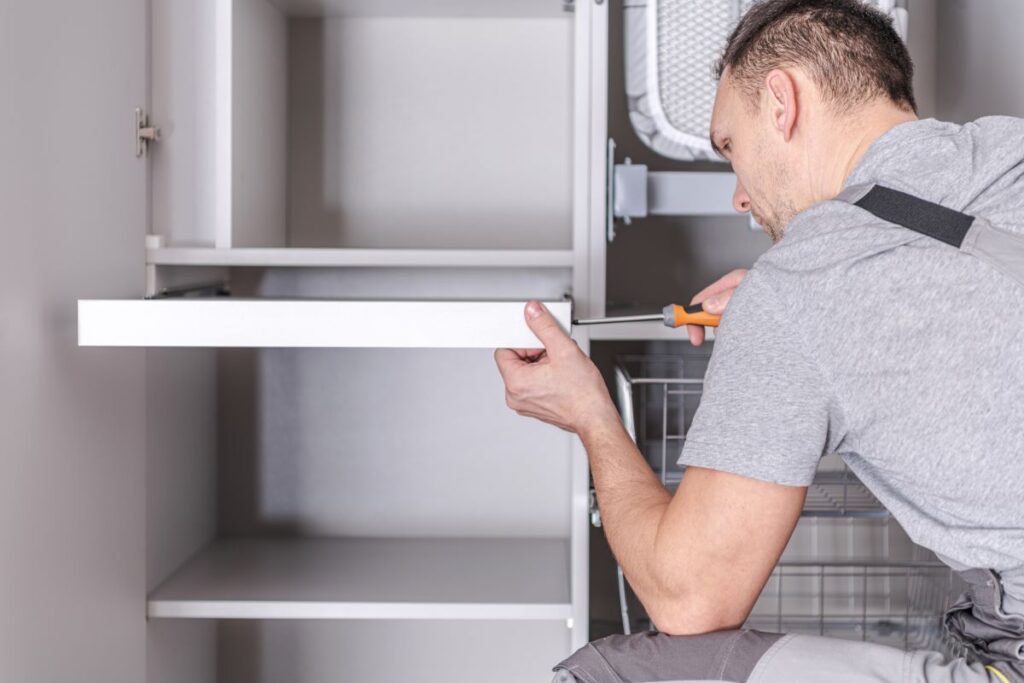 cabinet repair services cost