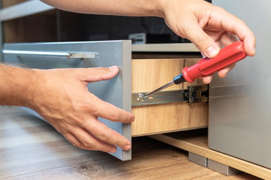 Cabinet repair services near me
