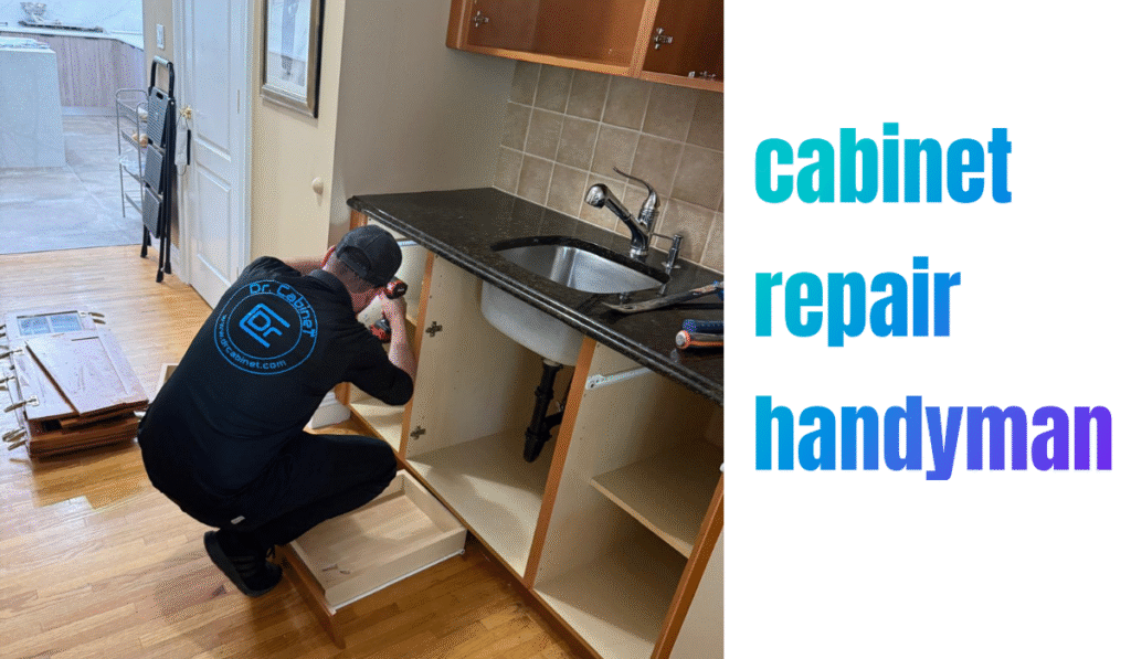 cabinet handyman near me
