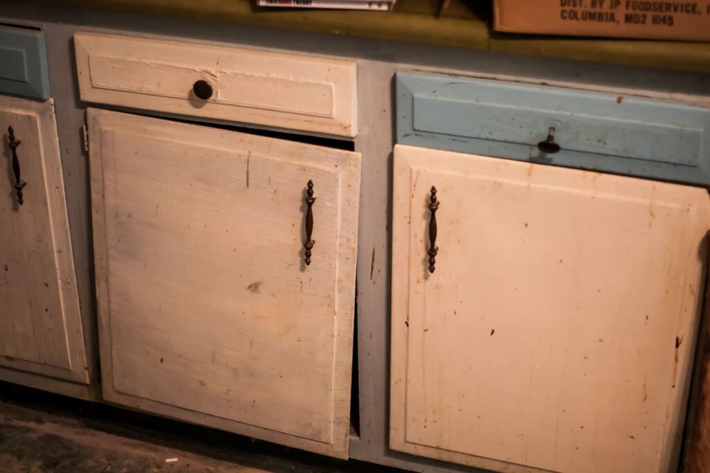 Best water damaged cabinets