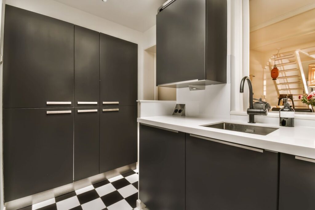 Kitchen Magic cabinet refacing