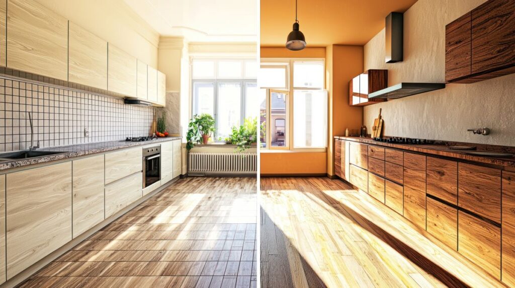 resurface cabinets