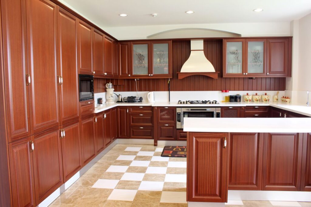what is cabinet resurfacing process