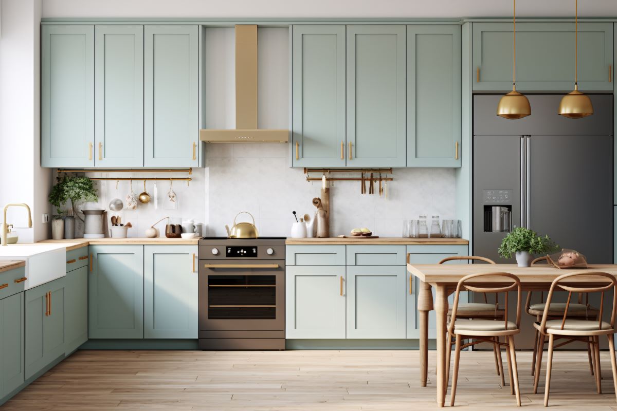 cost to paint kitchen cabinets
