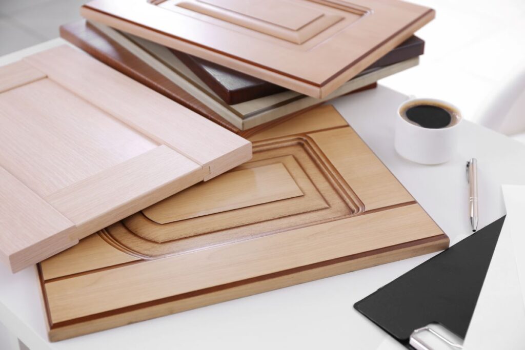 cabinet refacing cost per door