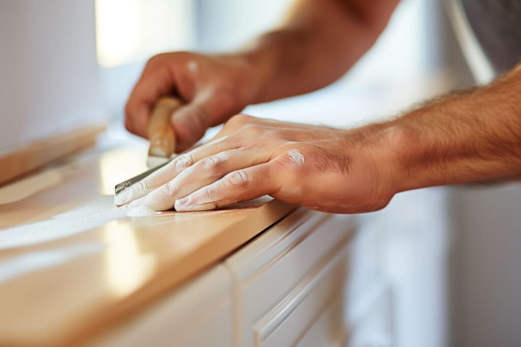 refacing wood cabinets cost
