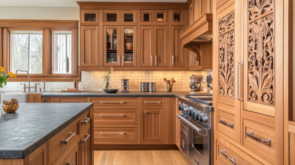 refacing wood cabinets near me