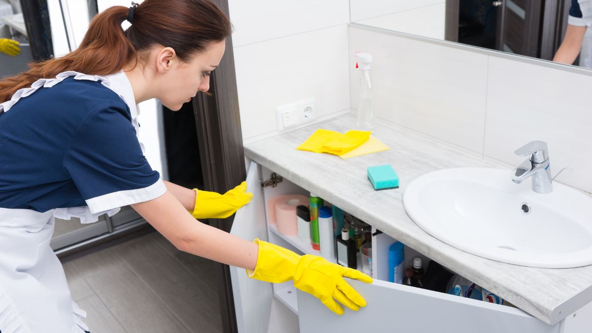 professional cabinet cleaning services