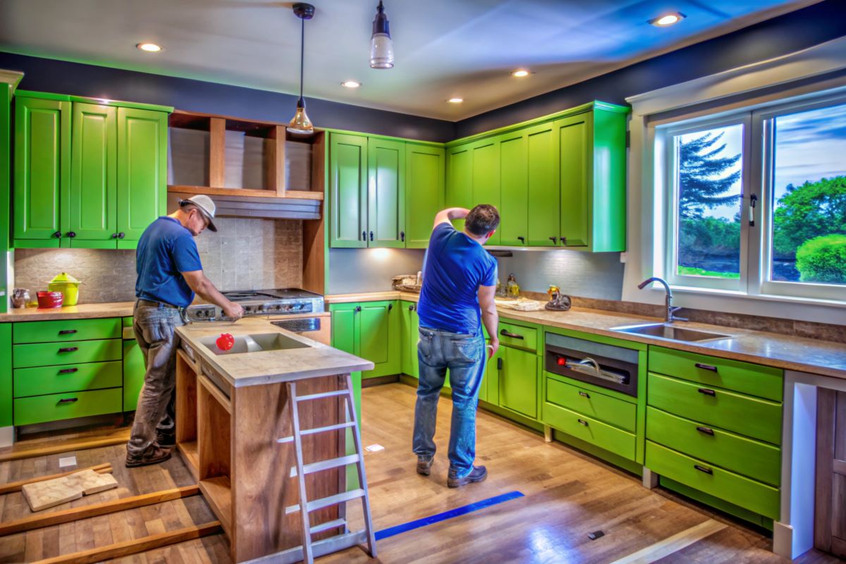 kitchen cabinet services