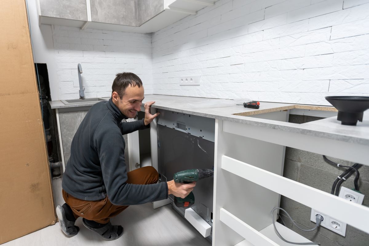 how to install kitchen cabinets