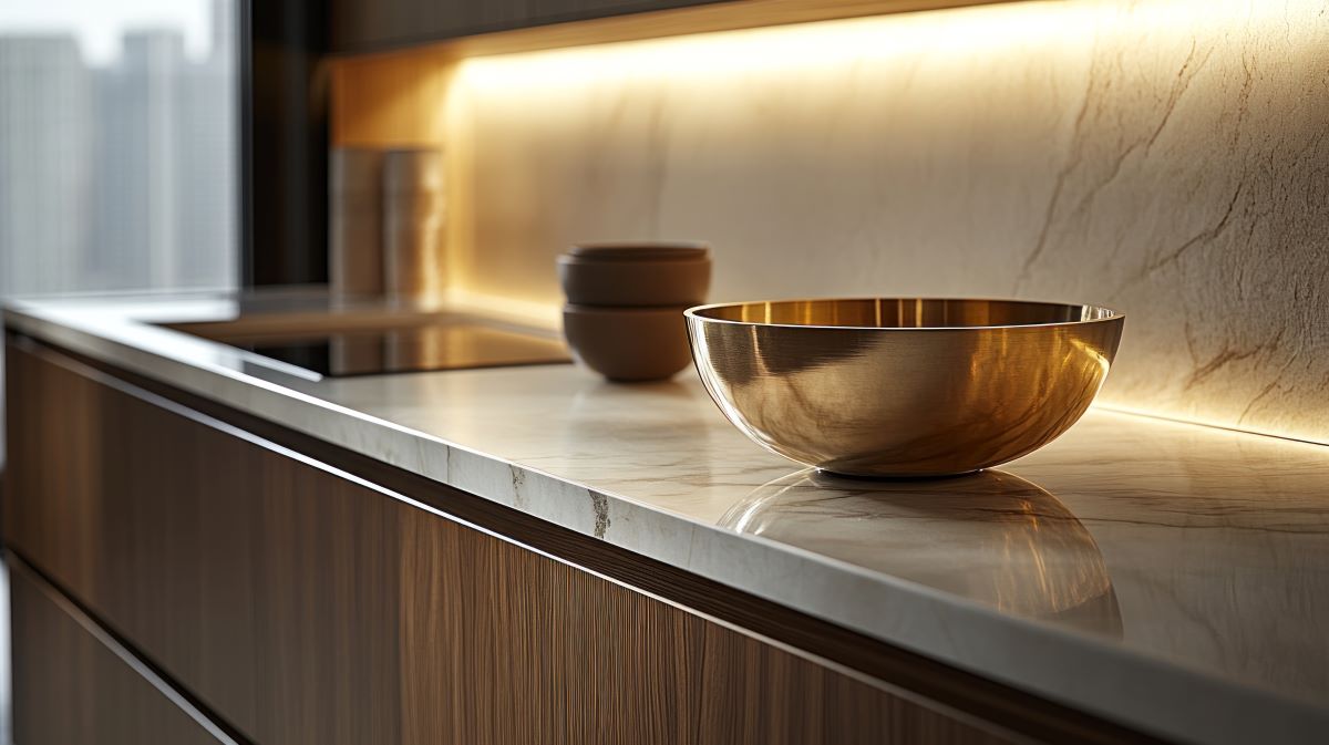 wood cabinets countertops colors