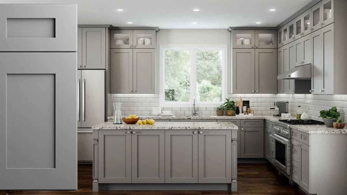 add cabinets to existing kitchen