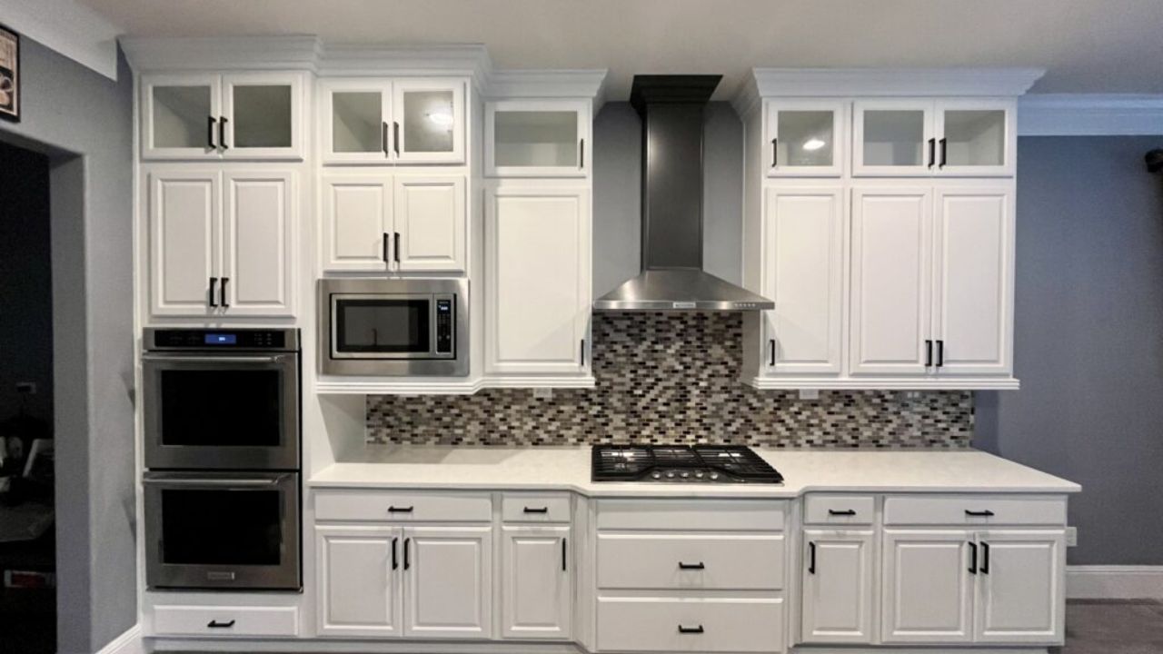 The Best Ways to Clear Coat Kitchen Cabinets for Lasting Protection 3 clear top coat for painted cabinets