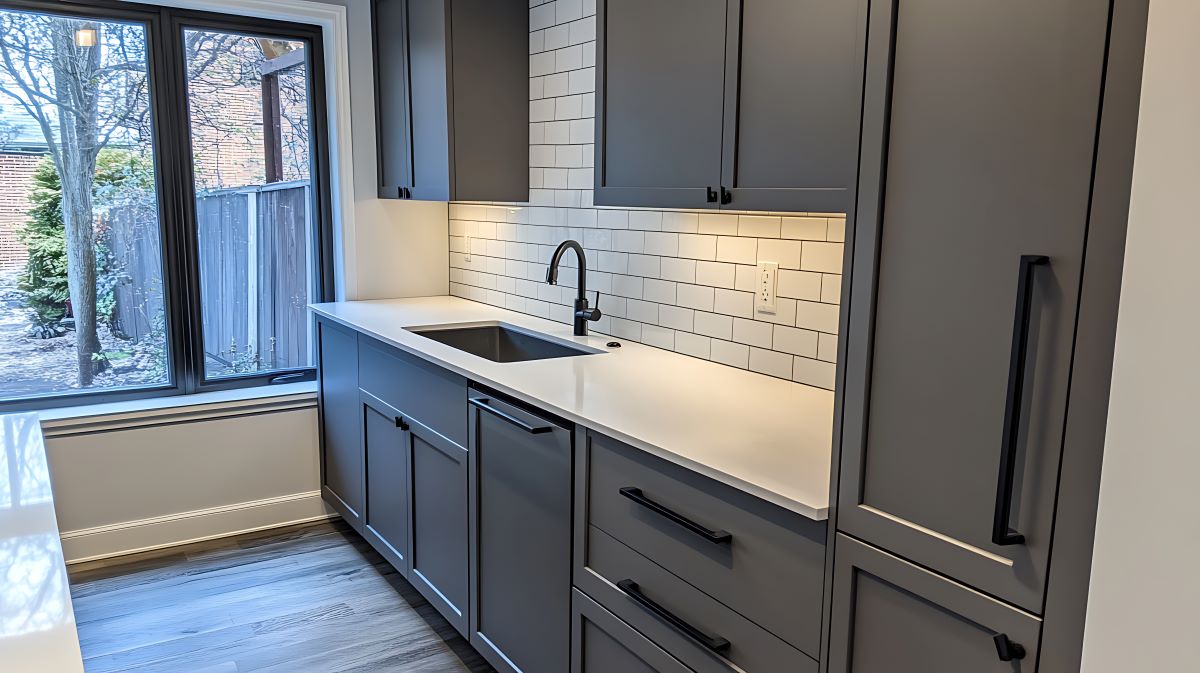 How to Get Factory Finish on Cabinets Like a Pro 2 How to get a high gloss finish on kitchen cabinets?