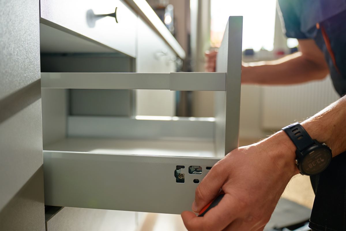 How to Fix Kitchen Drawer Track for Smooth Operation 3 Can a kitchen drawer track be repaired or replaced?