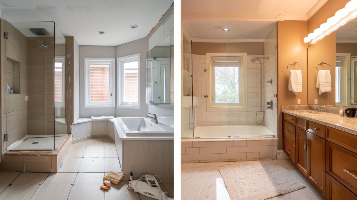 Bathroom Refacing: The Smart Guide to a Brand New Look 2 bathroom cabinet refacing