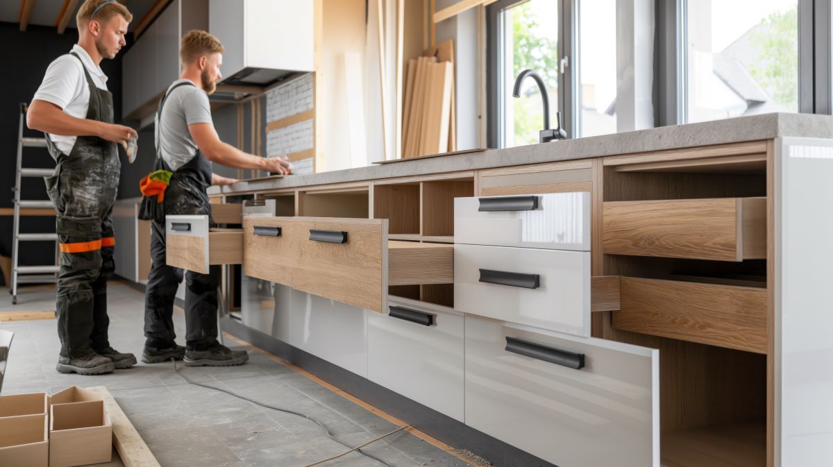 The Ultimate Guide to Refinishing Built Ins for a Fresh Look 2 How much does it cost to refinish built in cabinets?