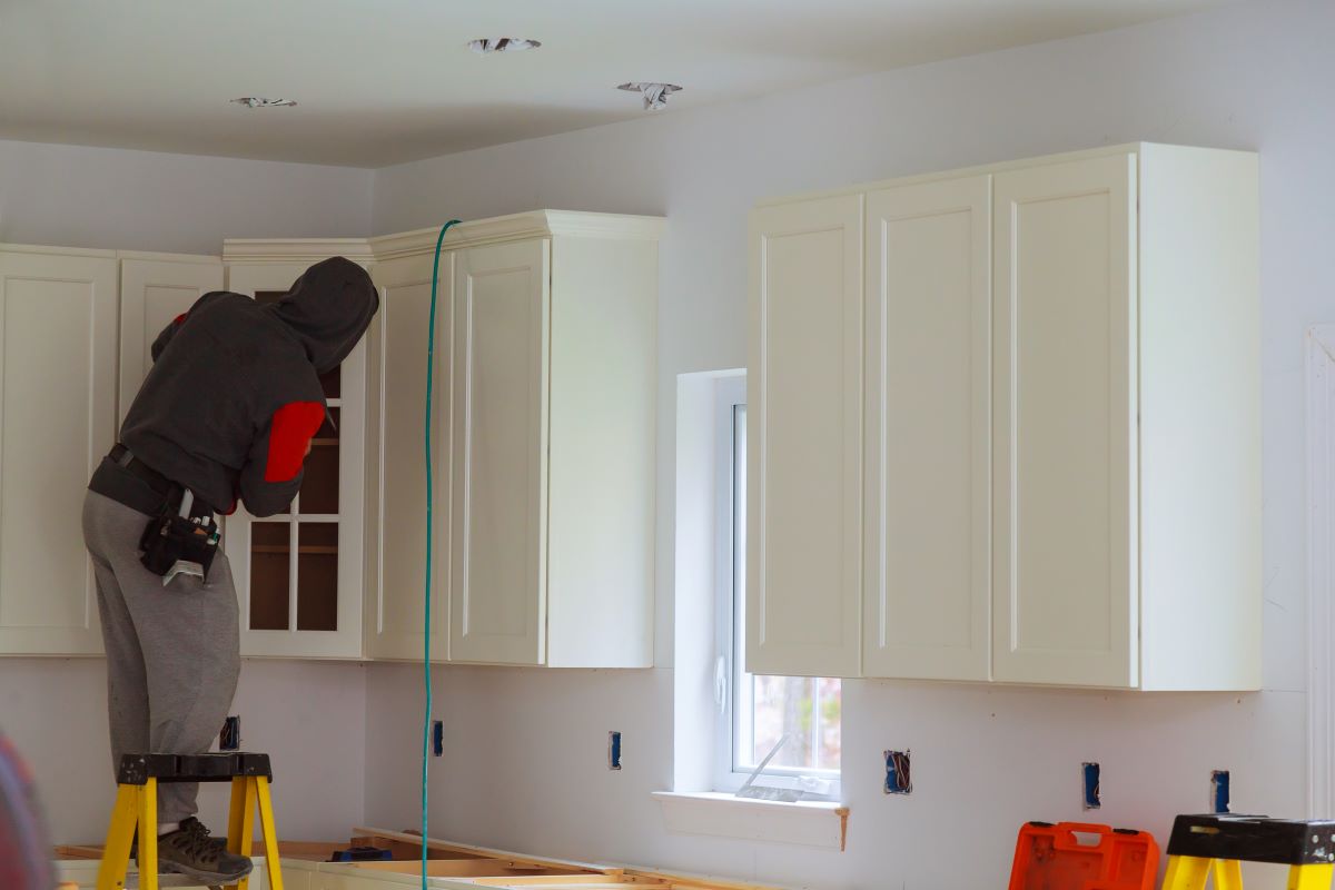 The Ultimate Guide to Refinishing Built Ins for a Fresh Look 5 Can you refinish laminate or builder-grade cabinets?