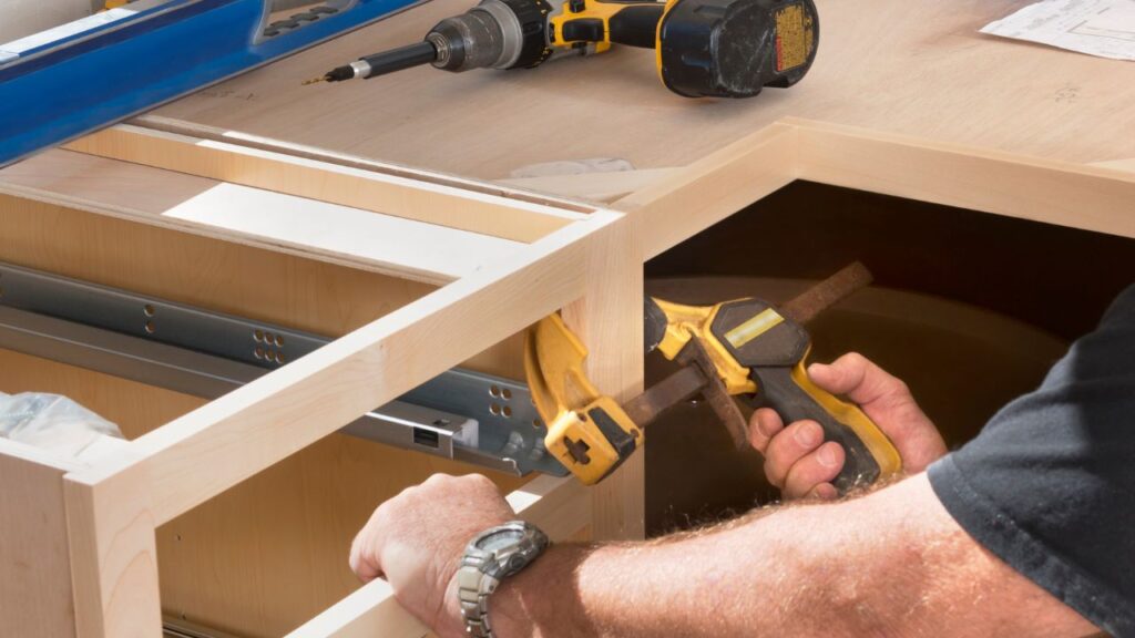 Cabinet Installation - Dr. Cabinet