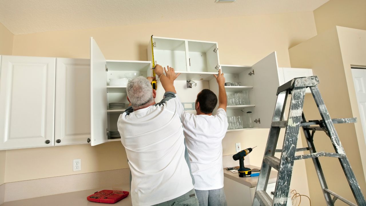 Cabinet Repair in New Jersey